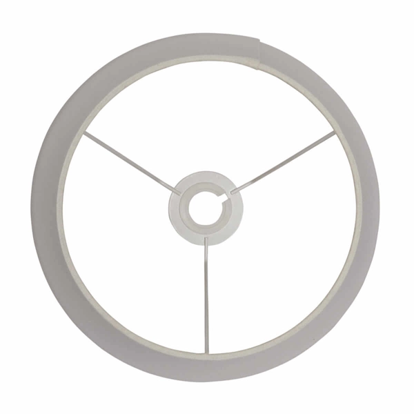 Minimalistyczny klosz do lampy Cici CICI-12IV Endon kość słoniowa ecru