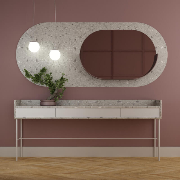 Lampa wisząca do łazienki Kuul KLF111PS0 szklana okrągła IP44 biała