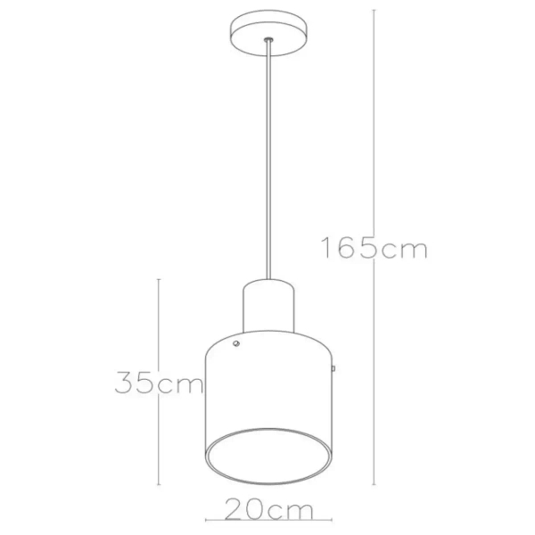 Wisząca lampa TOLEDO 74405/01/62 Lucide szklana miedziana bursztynowa