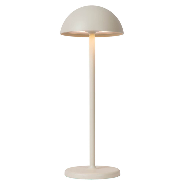Dotykowa lampa stołowa JOY 15500/02/31 Lucide LED 1,5W 3000K IP54 biała
