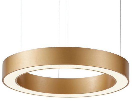 Lampa wisząca regulowana Marco AZ5048 LED 60W 3000-6500K złota
