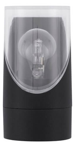 Ścienna lampa do ogrodu BARCA LE71499 Luces Exclusivas kinkiet IP65 grafitowy