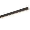 Kinkiet ścienny belka BAR/T CGBART120 LED 39W 3000K do jadalni czarny