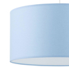 Lampa do pokoju dziecięcego wisząca Rondo 3232 TK Lighting okrągła niebieska