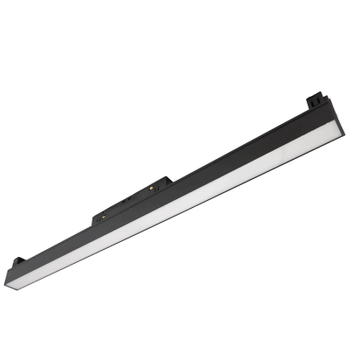 Lampa sufitowa do szynoprzewodu Magnet Line TLV-09-24 LED 24W 3000K czarna