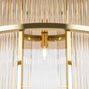 Sufitowa lampa do sypialni Frame MOD174CL-09G Maytoni nowoczesna złota