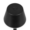 Dotykowa lampka stołowa VIDAL R54991132 LED 1,5W 3000K IP44 czarna