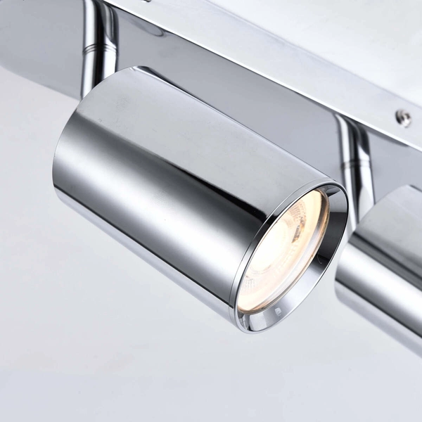 Lampa sufitowa Belize LP-734/3W CH Light Prestige z regulacją IP44 chrom