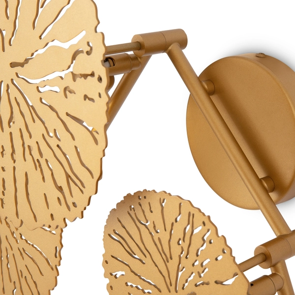 Salonowy kinkiet boho Lovetann MOD082WL-04G Maytoni koła złoty