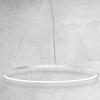 Wisząca lampa gabinetowa Agari LED 51W 4000K ring biały