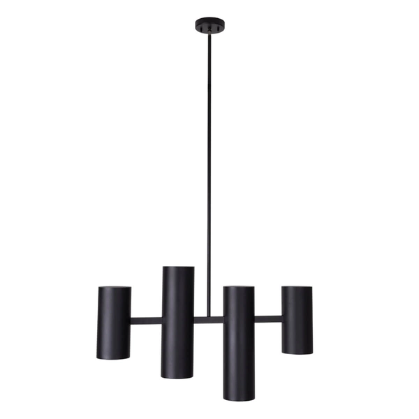 Lampa zwisowa Laxer P0501 Maxlight do sypialni tuby czarna