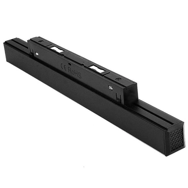 Lampa liniowa do szyn magnetycznych 3-fazowych 470 Domeno LED 12W 4000K czarna