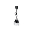 LAMPA wisząca SL.0573 industrialna OPRAWKA zwis pająk czarna