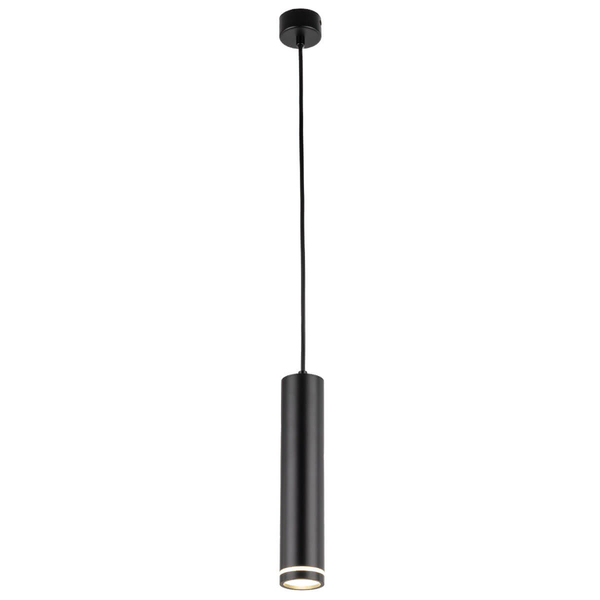 Wisząca lampa nad stół Jet 4899 kuchenna sopel rurka czarna