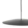 Wisząca lampa okrągła Enoch ENO0122 LED 18W 3000K czarny