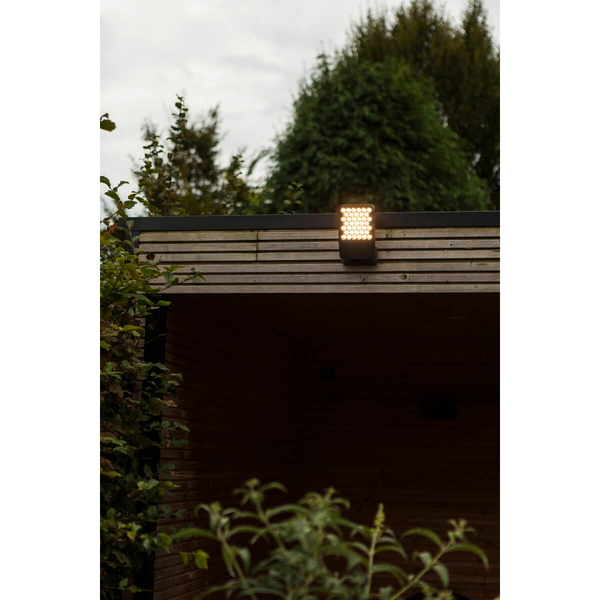 Regulowana lampa elewacyjna ATLANTIS 7801605118 LED 13,7W 3000K IP54 szara