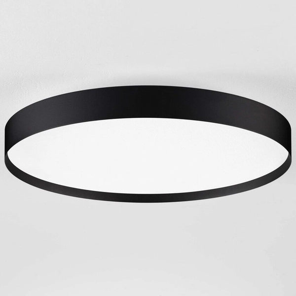 Okrągła lampa sufitowa HURTADO LE44880 LED 48W 2700-3000K jadalniana czarna