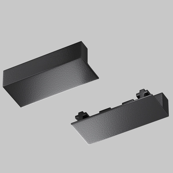 Zaślepka do szyn magnetycznych Radity TRA084EC-111B czarna