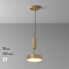 Wisząca lampa Zon C032CL-24W3K-RD-MG Maytoni LED 24W 3000K zwis złota