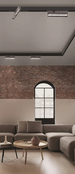 Reflektor do systemu szynowego Magnetic AZ5193 ruchomy LED 3000K 9W czarny