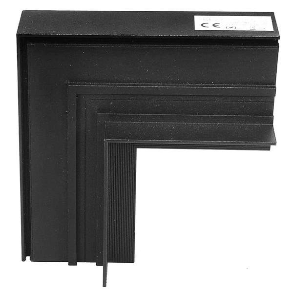 Łącznik szynowy magnetyczny sufit-ściana 867 Domeno LED metalowy czarny