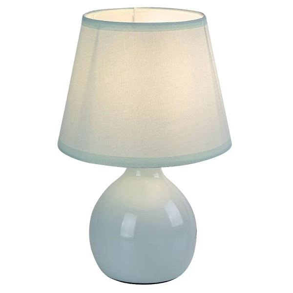 Nowoczesna lampka nocna Ingrid 74077 do czytania jasno zielony