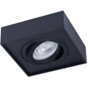 Wpust LAMPA podtynkowa NUSA ML0046 metalowy spot czarny