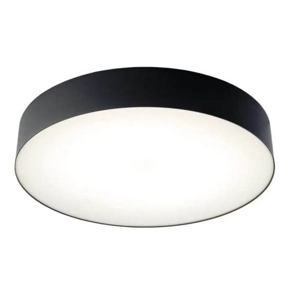 Nowoczesna lampa sufitowa Arena LED 18W 4000K do biura czarny