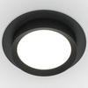 Lampa podsufitowa Hoop DL086-GX53-RD-B downlight okrągły czarny