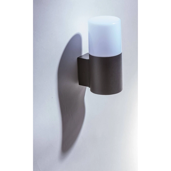 Kinkiet ścienny na taras Nils AZ4478 Azzardo IP44 tubka czarna