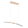 Wisząca lampa do salonu GINKO R35791166 LED 18W 3000K beżowy