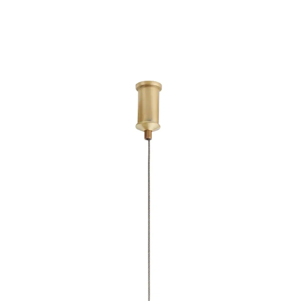 Lampa wisząca minimalistyczna BEAM ST-8960-L80 złota żelazna LED 8W 3000K nad wyspę liniowa