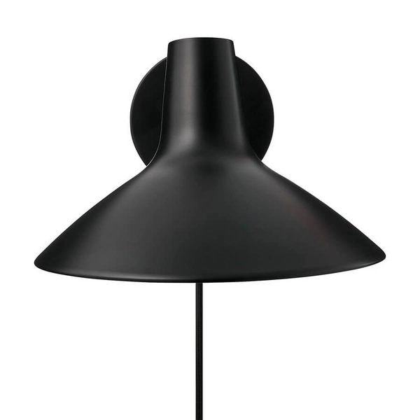 Regulowana lampa ścienna do czytania Darci 2320221003 czarny