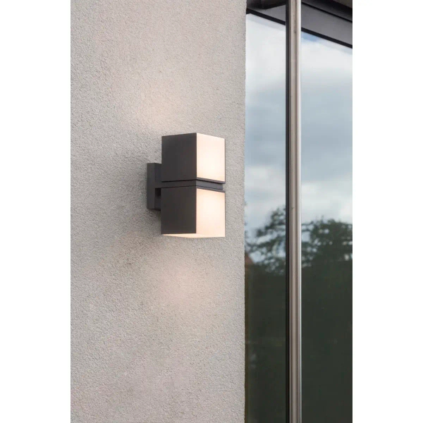 Kinkiet ogrodowy CUBA 5193808118 antracyt LED 24,4W 4000K IP54 na elewację
