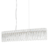 Lampa wisząca Nosta PND-34364-1-CH-CL LED 16W 3000K chrom przezroczysty