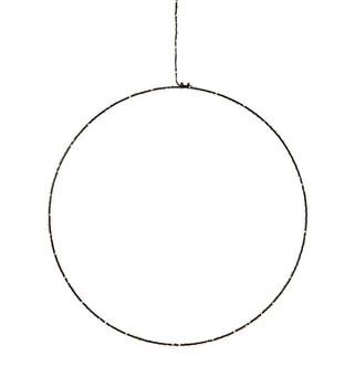 Wisząca lampa dekoracyjna Alpha ring LED 0,03W biała ciepła