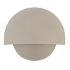 Kopułowa lampa ścienna CABO 11805 LED 10W 3000K IP54 beżowa