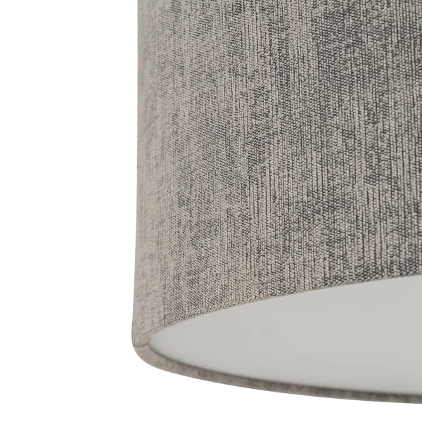 Nowoczesna lampa wisząca LAGO 11674 regulowana szara
