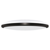 Plafon hermetyczny zewnętrzny Planar 4209 Ideus LED 24W 4200K IP54 biała czarna
