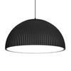 Wisząca lampa nad stół Gandra 5024+5055 Shilo salonowa kopuła czarna