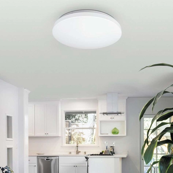 Plafon LAMPA sufitowa ROB 2284 Rabalux okrągła OPRAWA metalowa LED 20W 4000K biały