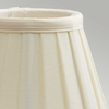 Abażur do lampy Clip Shades LS162 Elstead na klips len tuba beżowy