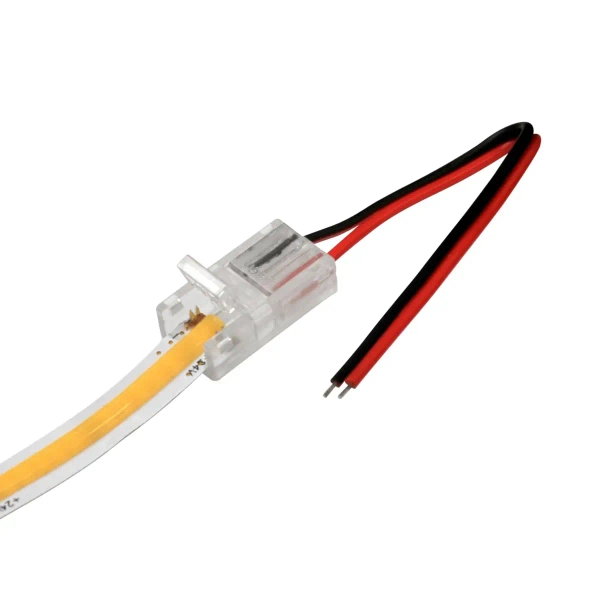 Złączka elastyczna jednostronna do taśm LED 317964 8mm