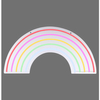 Kinkiet ścienny NEON-RAINB 85024-70 Just Light LED 8,5W tęcza kolorowy