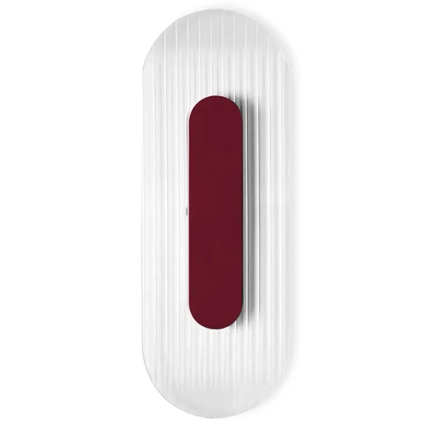 Ledowa lampa ścienna Riflo RIWA64002 LED 3W 3000K burgundowy