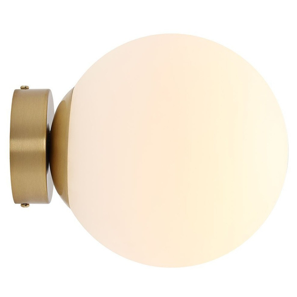 Modernistyczny kinkiet BALL 1076C40_M Aldex ball mosiądz
