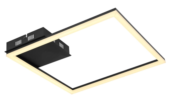 Sufitowa lampa Tiny 67246-18 kwadratowa LED 18W 3000K czarna