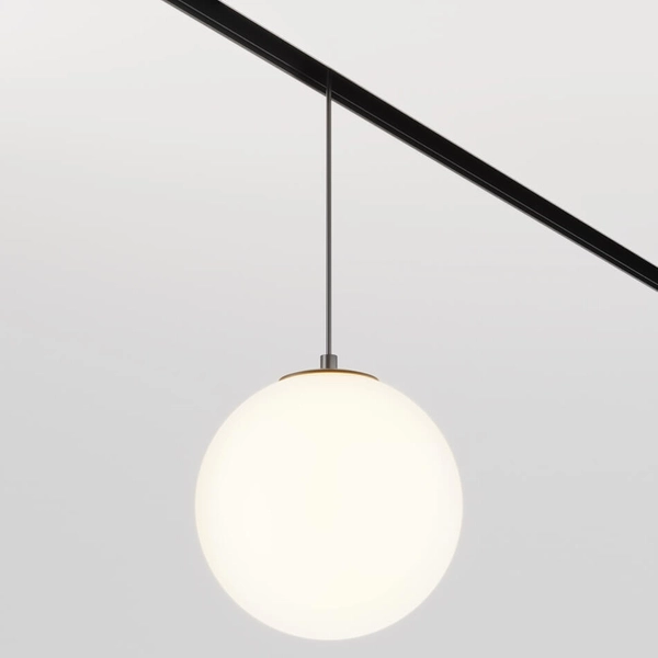 Wisząca lampa kula Luna TR039-2-5W3K-1 LED 5W 3000K magnetyczna czarny