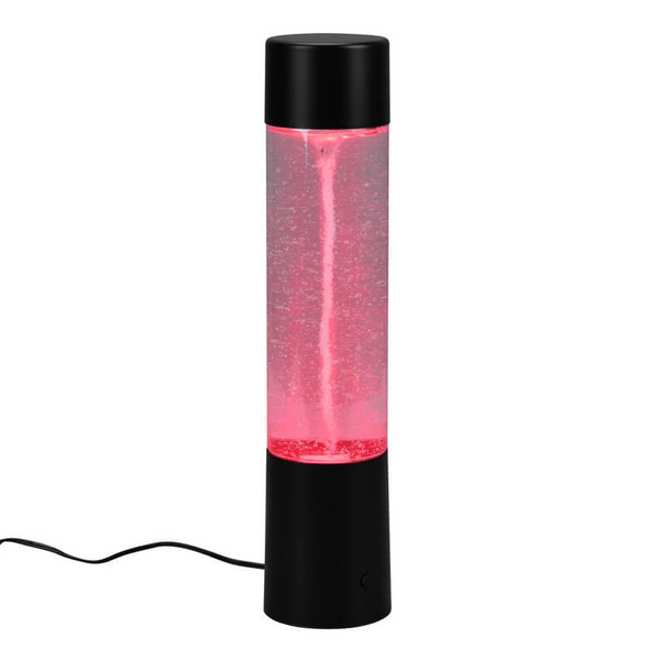 Lampka stolikowa Tornado R50751032 LED 1W funkcja RGB sopelek czarna