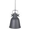 Wisząca lampa retro Adrian 48783003 nad stół antracyt